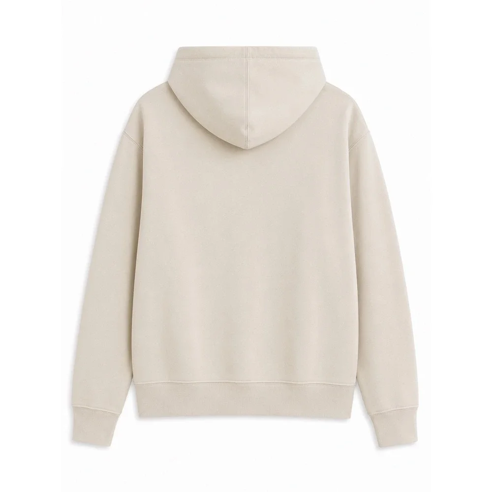 Nike Sportswear Club Fleece Hoodie Rainbow Embroidered Logo Beige Men S Pullover